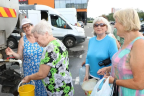 В Мозыре и Калинковичах жители остались без света и воды из-за урагана