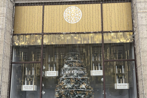 Фотофакт. Как в первых числах декабря выглядит главный универмаг Минска