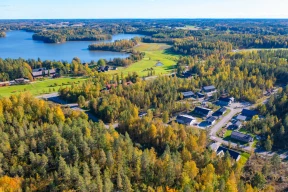 Горячий финский «привет»: городок научился греться песком посреди зимы